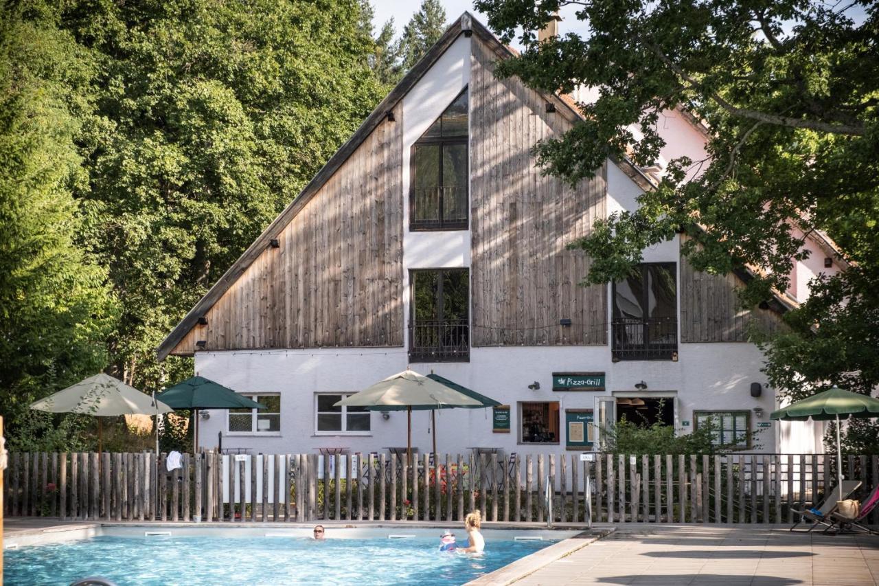Huttopia De Wattwiller Exteriör bild