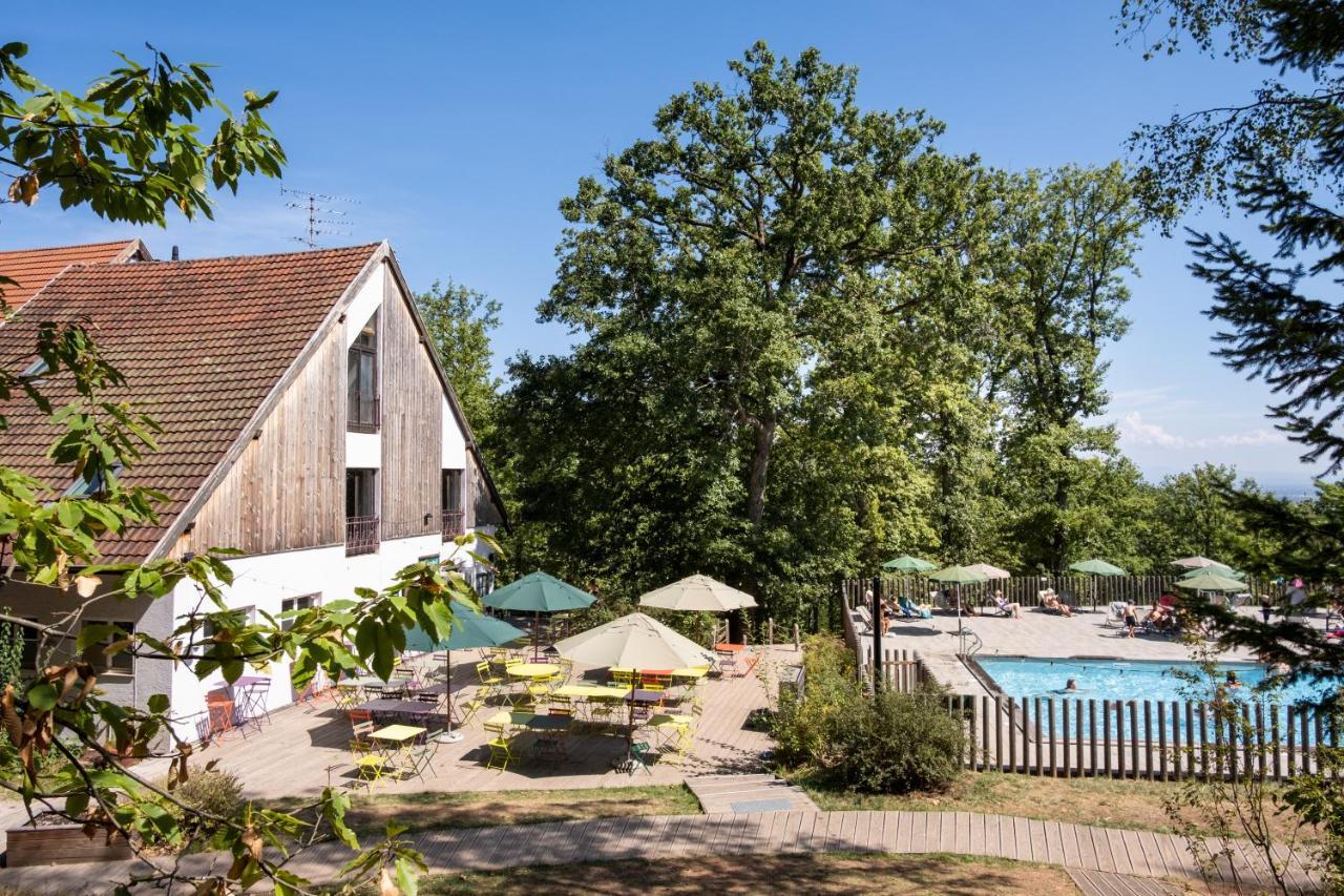 Huttopia De Wattwiller Exteriör bild