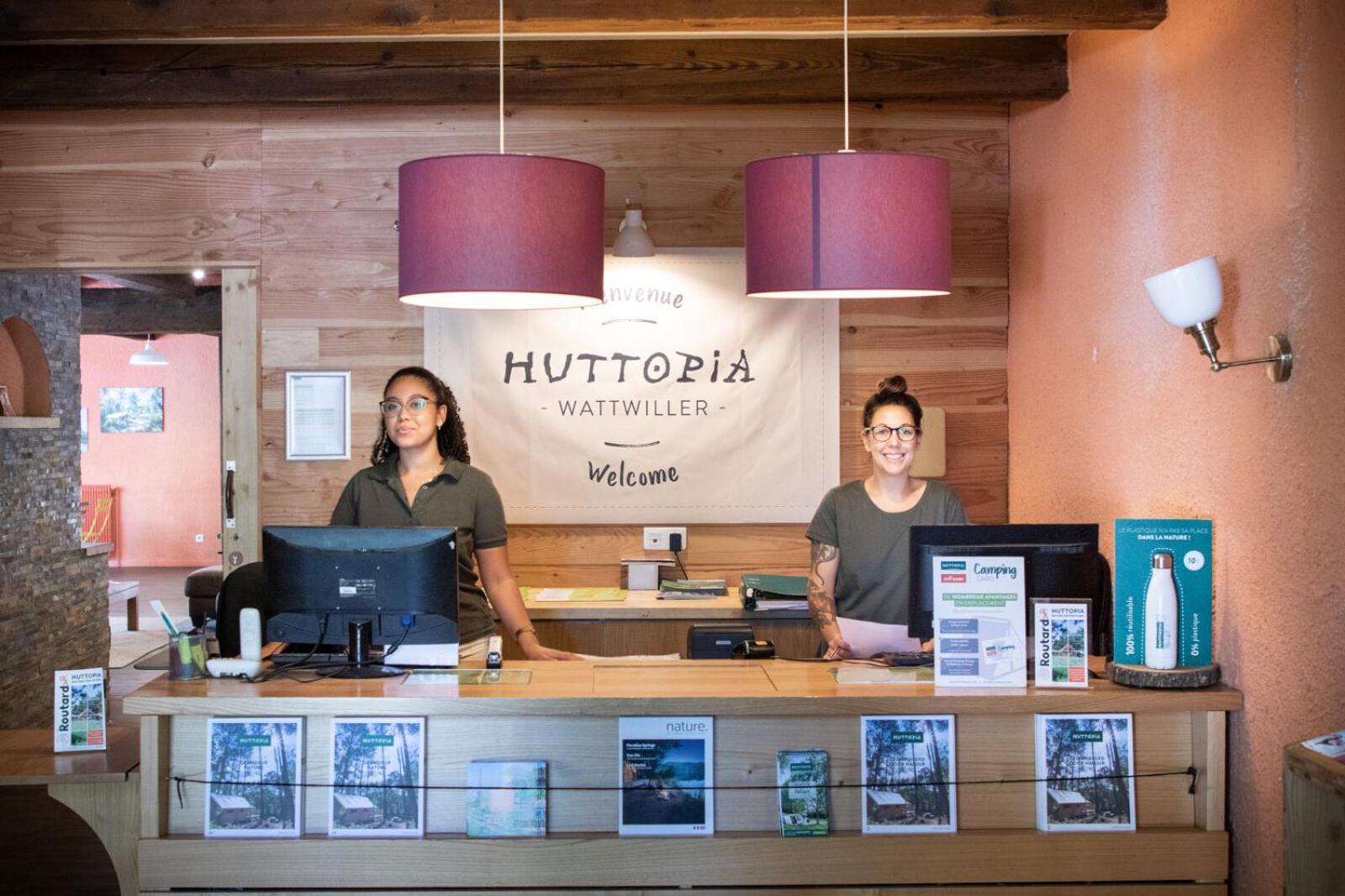 Huttopia De Wattwiller Exteriör bild